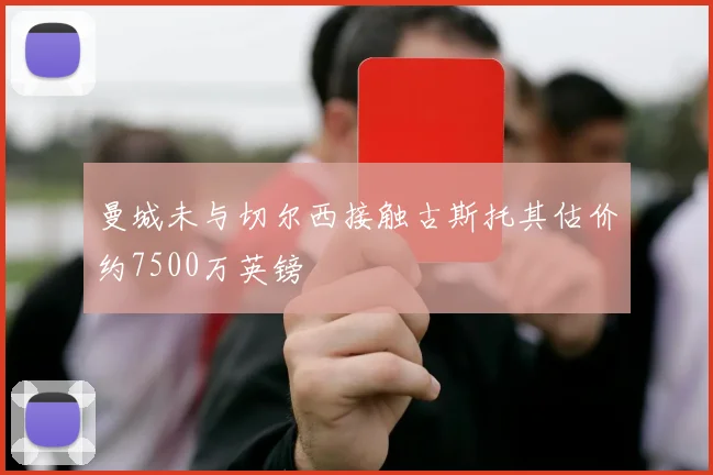 曼城未与切尔西接触古斯托其估价约7500万英镑
