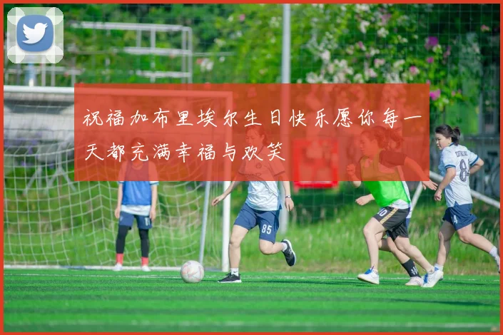 祝福加布里埃尔生日快乐愿你每一天都充满幸福与欢笑